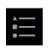 this is what the icon for legend looks like which is a box within which is a triangle with a line next to it and beneath that is a square with a line next to it and beneath that is a circle with a line next to it.