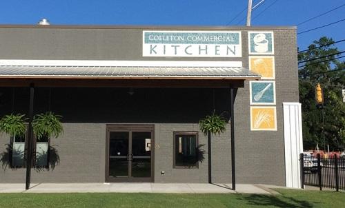 The Colleton Commercial Kitchen in downtown Walterboro, South Carolina