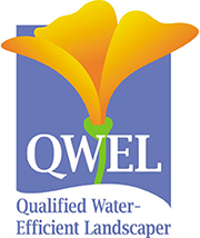 Qualified Water-Efficient Landscaper logo