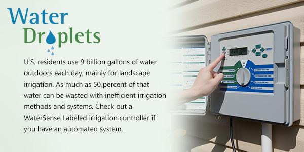 Irrigation controller graphic.