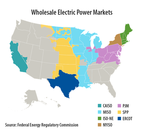 GPP Wholesale Electric Power Markets