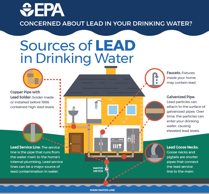 Infographic: Lead in Drinking Water