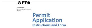 this is a snip it of the front of the part a permit application form