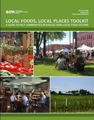 Cover of Local Foods, Local Places Toolkit