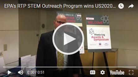 Watch an "in the moment" video from the US2020 STEM Awards