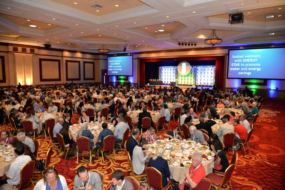 People at the 2017 WaterSense Awards Luncheon