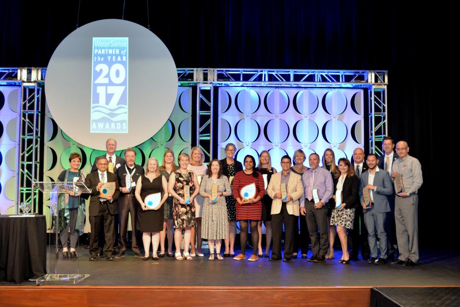 2017 WaterSense award winners