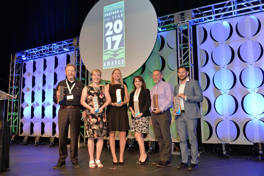2017 WaterSense Excellence Award winners
