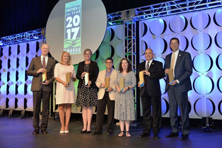 2017 WaterSense Sustained Excellence Award winners