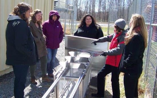 EPA staff meet with members of the Easter Band of Cherokee Indians