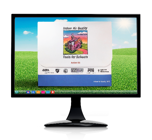 image of a computer monitor