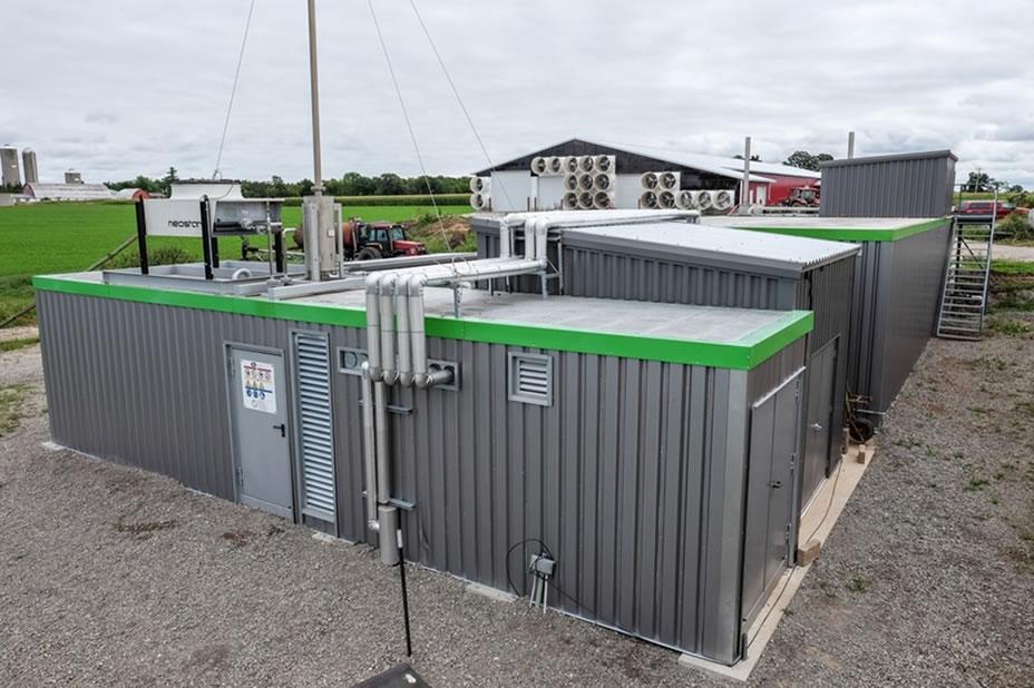 CHP unit housing