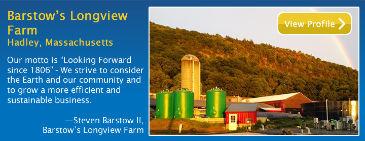 Barstow's Longview Farm Featured Profile
