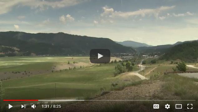 This is a video on the successful cleanup in the Coer d'Alene Basin.