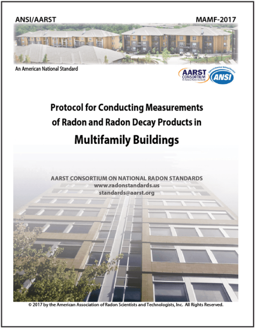 Image of Protocols for Conducting Rand and Radon Decay Product Measurements in Multifamily Buildings 