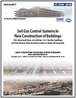 Image of Soil Gas Control Systems in New Construction of Buildings