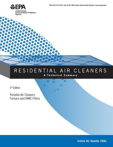 Cover of air cleaner technical summary