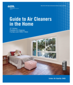 Cover to Guide to Air Cleaners in the Home