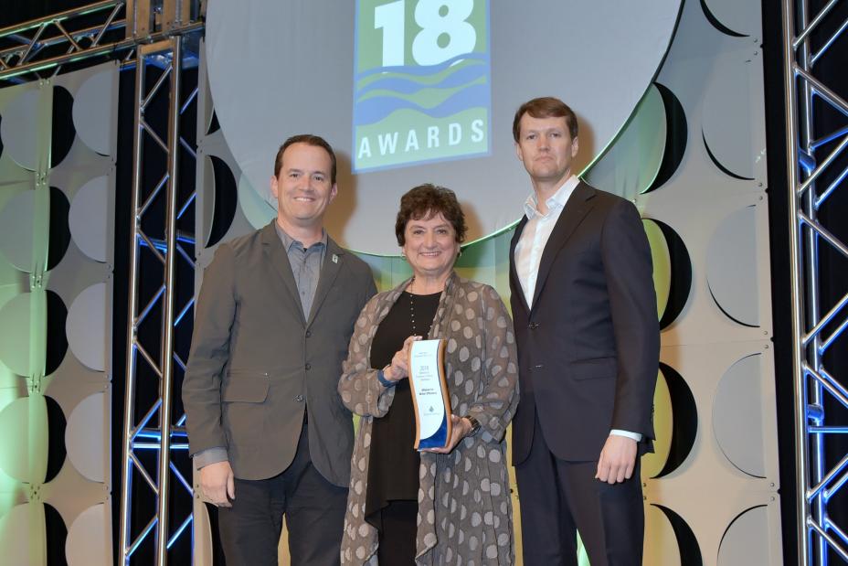 Excellence in Strategic Collaboration Award winner, Alliance for Water Efficiency