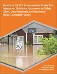 Cover of the technical report on flood related cleaning