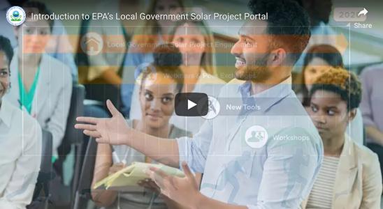 GPP Program Update 61 – Solar Project Portal video