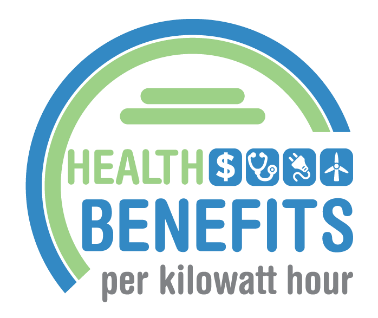 Health Benefits per kilowatt-hour
