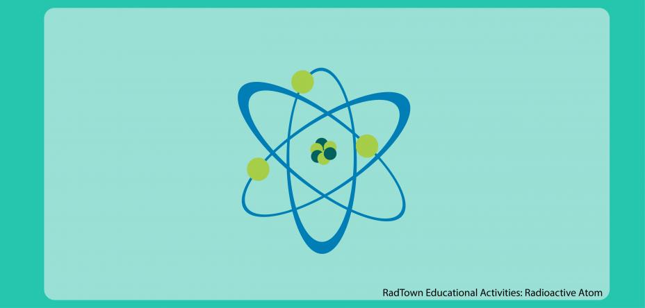 Radioactive Atom Image
