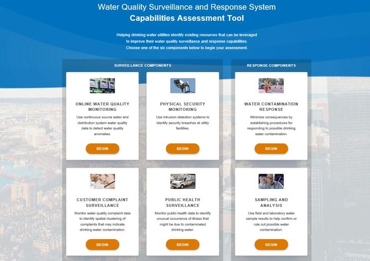 image of capabilities assessment tool overview