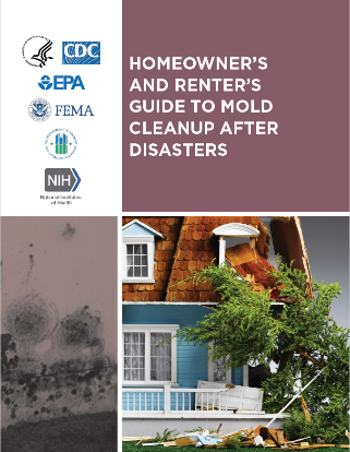 Cover to Homeowner's and Renter's Guide to Mold Cleanup after a Flood