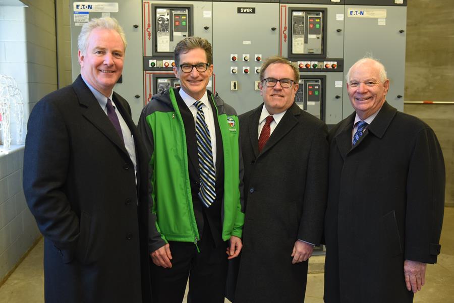 Administrator Wheeler with Senators Chris Van Hollen (D-MD) and Ben Cardin (D-MD), as well as Maryland Department of Environment Secretary Ben Grumbles. 