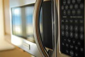 Image of a microwave.