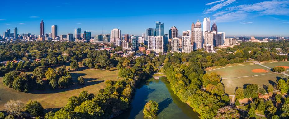 Photo of Atlanta, Georgia skyline