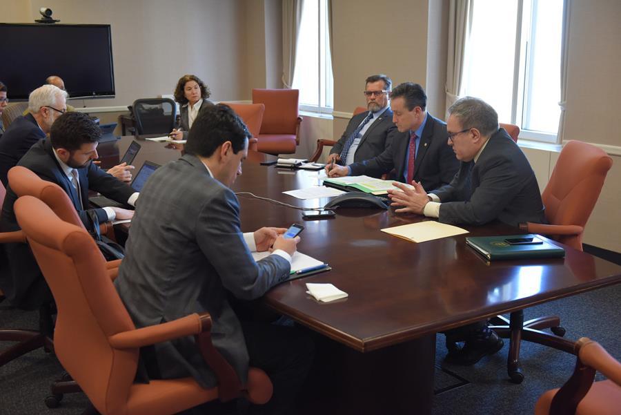 EPA Administrator Wheeler engages with RA Lopez on TRI virtual press conference.