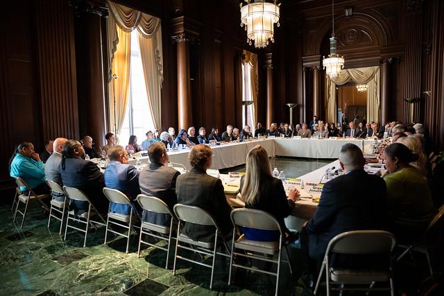 National Tribal Operations Council Meeting, Washington, DC, April 10,2019