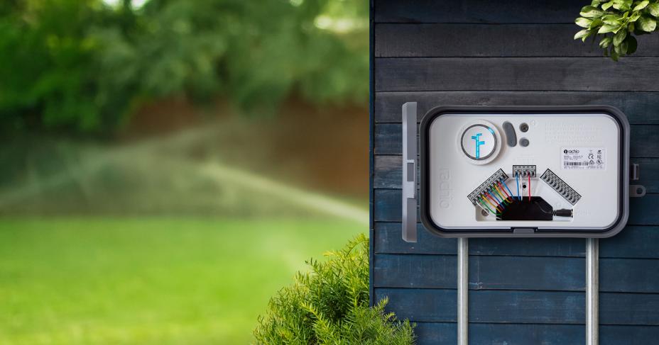 Outdoor Irrigation Controller