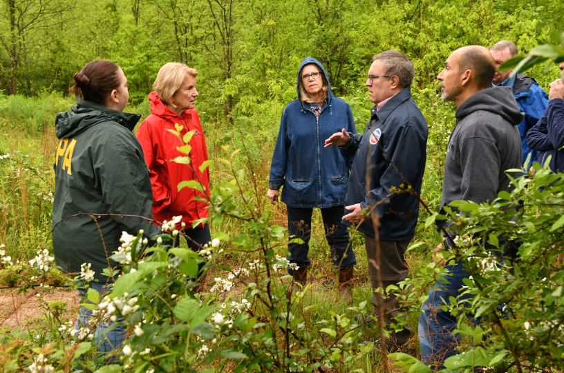 EPA Administrator Wheeler in Minden, WV, May 13, 2019