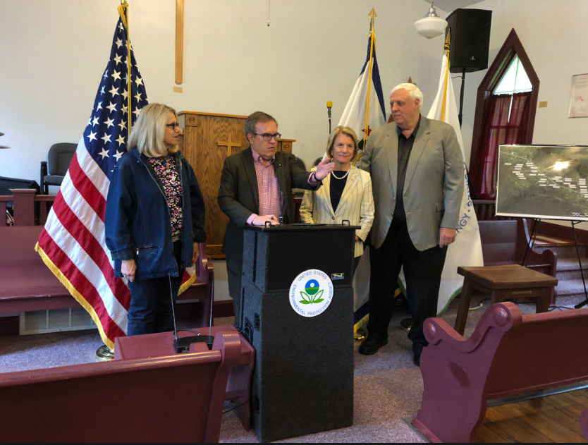 EPA Administrator Wheeler in Minden, WV, May 13, 2019