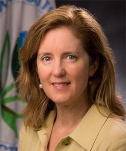 this is a picture of Kathleen Salyer of the U.S. EPA's Office of Resource Conservation and Recovery