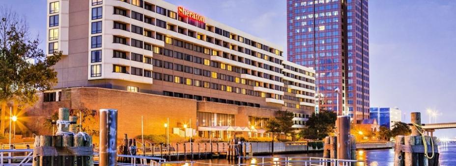 Sheraton Norfolk Waterside Hotel 