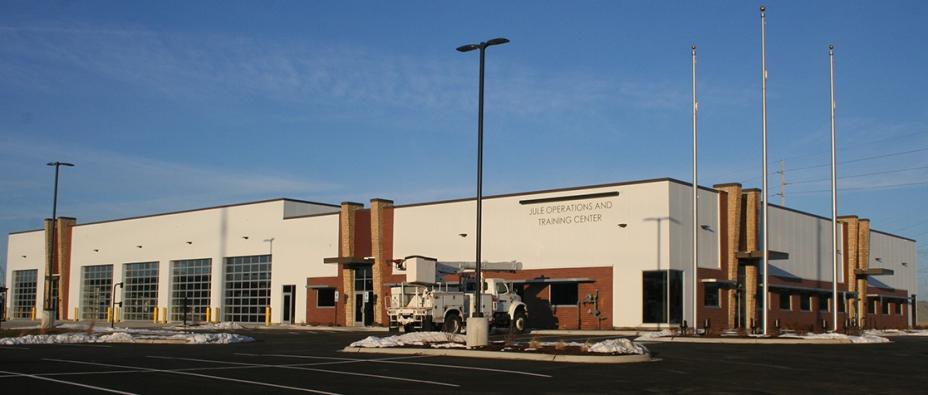 The Jule Operations and Training Center at the Peoples Natural Gas Co. site 
