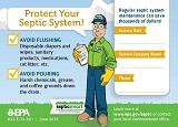 Image of "Protect Your Septic System!" magnet