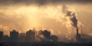 Image of industrial air pollution