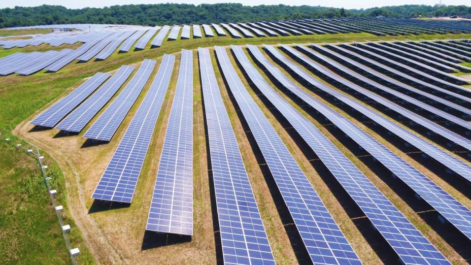 Annapolis Solar Park – Photo Credit: EDF Renewables