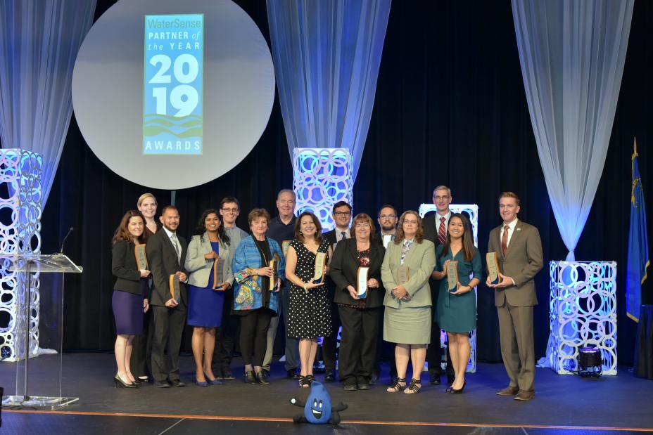 2019 WaterSense Excellence award winners