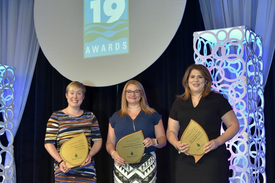 2019 WaterSense Partner of the Year winners