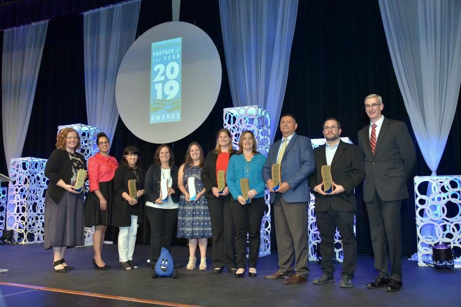 2019 WaterSense Sustained Excellence winners