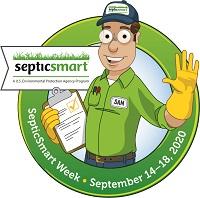 SepticSmart Week seal 2020