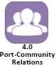 Link to Section 4, Port-Community Relations