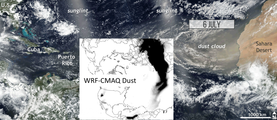 SW US Dust event May 31