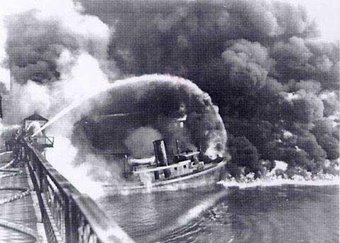 The 1969 Cuyahoga River Fire. In the late 1960s, degraded water quality became a huge concern when photos of the Cuyahoga River on fire were published.